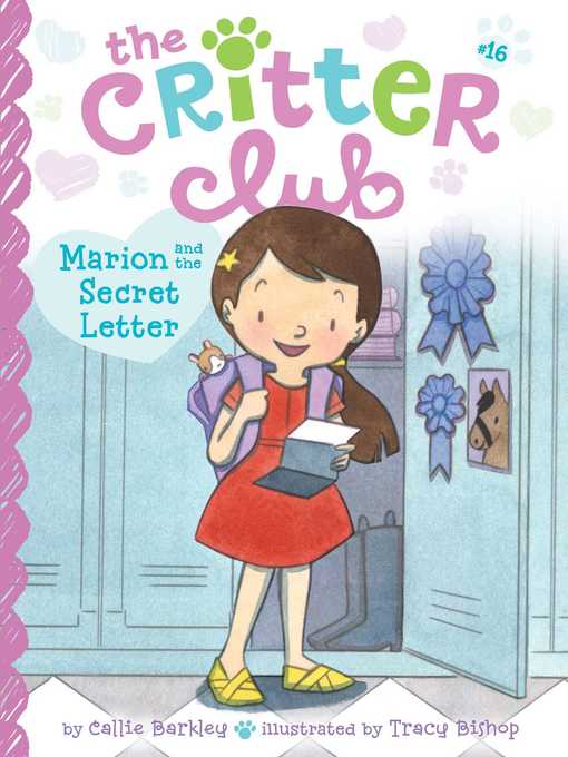 Title details for Marion and the Secret Letter by Callie Barkley - Wait list